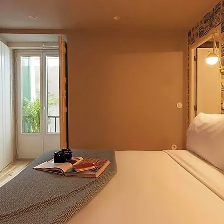 Hotel Dare River Lissabon