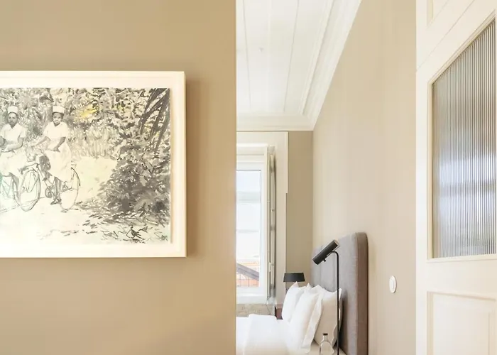 Hotel Dare River Lissabon